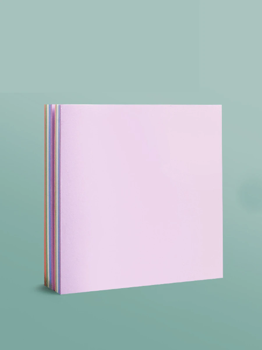 80 pièces De Couleur Aléatoire Note autocollante Étiquettes - Multicolore - Voir 1