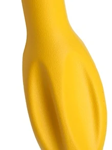 1pc Missile Design Pet Chew Toy For Dog And Cat For Teeth Grinding - Yellow - View 3