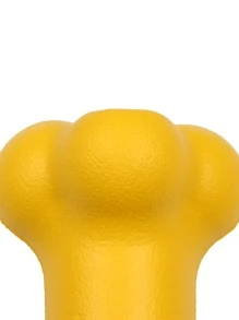 1pc Missile Design Pet Chew Toy For Dog And Cat For Teeth Grinding - Yellow - View 2