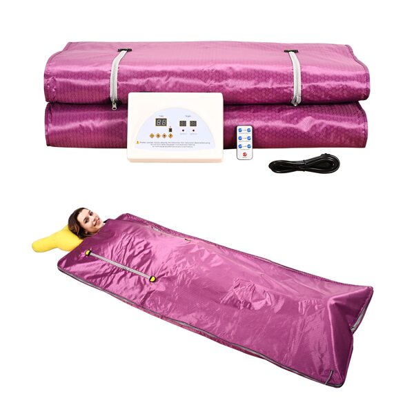 DIOSMIO Infrared Sauna Blankets, Portable Personal Sauna with Zipper