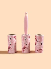3pcs/Set Pet Lint Roller - Pink - View 2