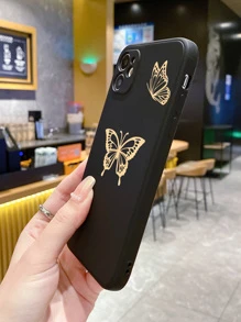 Butterfly Pattern Anti-fall Phone Case