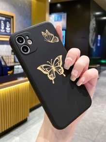 Butterfly Pattern Anti-fall Phone Case