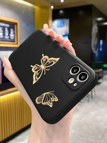 Butterfly Pattern Anti-fall Phone Case