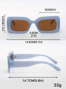 4 件装矩形塑料镜框夏季时尚眼镜，男女皆宜，适合度假、运动、旅行、驾驶、海滩、节日、街头、钓鱼、户外、派对的时尚眼镜，适合夏季海滩度假、户外、旅行