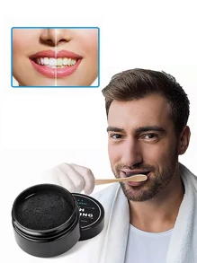 ⅢCarbon Activado Blanqueador De Dientes Natural - Negro - Ver 4
