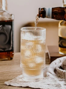 1入組透明玻璃杯子 - 無色 - 查看 8