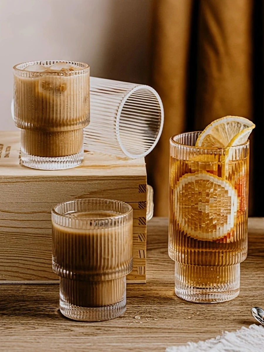 1入組透明玻璃杯子 - 無色 - 查看 1