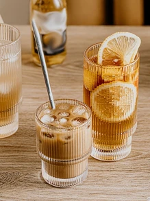 1入組透明玻璃杯子 - 無色 - 查看 4