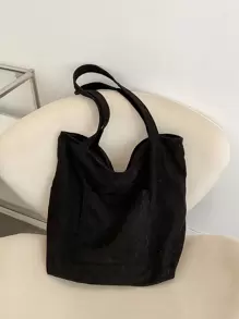 Retro Solid Color Canvas Sling Bag Peach Tree Christmas Men Bag Vacation Travel Essentials Dad Gifts Side Bags For Men Crossbody Bag Tote Bag Shoulder Bag Messenger Bag Funny Gifts Bag For Men Gifts For Men Christmas Gifts Boyfriend Gifts Holiday Essentials Camping Sling Bag For Men Summer Brown Bag Back To School Vintage , Beach Bag, Holiday, Camping, Travel Bags, Tote Bags For University, Shopper Bag - Black - View 3