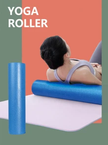 Rodillo De Espuma De Yoga Epe - Azul - Ver 1