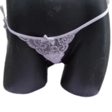 TANGA CON AJUSTE DE JARETA A TU DESEO Y CONFORT - Rosa Pálido - Ver 3