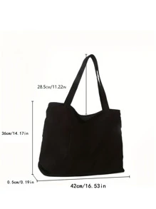 Retro Solid Color Canvas Sling Bag Peach Tree Christmas Men Bag Vacation Travel Essentials Dad Gifts Side Bags For Men Crossbody Bag Tote Bag Shoulder Bag Messenger Bag Funny Gifts Bag For Men Gifts For Men Christmas Gifts Boyfriend Gifts Holiday Essentials Camping Sling Bag For Men Summer Brown Bag Back To School Vintage , Beach Bag, Holiday, Camping, Travel Bags, Tote Bags For University, Shopper Bag - Black - View 7