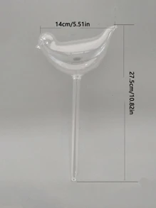 1 Bình tưới hình chim có thể điều chỉnh có hẹn giờ và chống rò rỉ để làm vườn - trắng - Xem 4