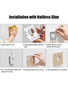 Tendedero retráctil de 4,2 m, tendedero de acero de doble capa, colgador de ropa, tendedero para exteriores e interiores - Plateado - Ver 7