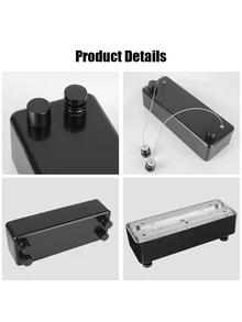 Tendedero retráctil de 4,2 m, tendedero de acero de doble capa, colgador de ropa, tendedero para exteriores e interiores - Plateado - Ver 5