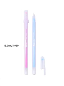 12入組彩色原子筆,簡單方便,適用於辦公室、學校、繪畫、寫作 - 彩色 - 查看 4