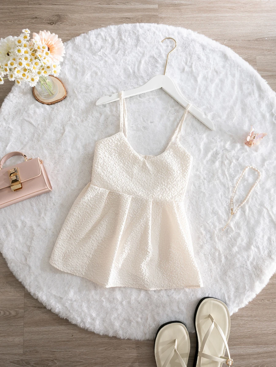 Women Tops - Beis - Ver 1