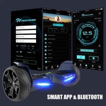 EVERCROSS 8.5" Hoverboard, Off-Road All Terrain Balancing Scooter, App-Enabled Bluetooth Hoverboards, Hover Board for Kids Teenagers Adults - xanh đậm - Xem 3