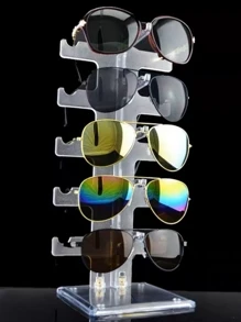 1入組透明太陽眼鏡展示架 - 無色 - 查看 2