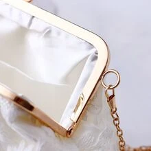 Women Evening Bags - Blanco - Ver 5
