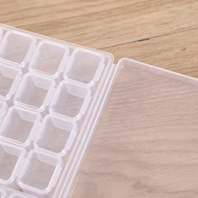 Multi-grid Storage Box - White - View 7