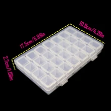 Multi-grid Storage Box - White - View 3
