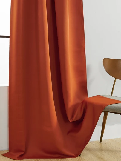 素色1片遮光窗簾