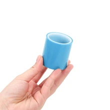 Moldes invisible & inconsútil cinta para la fabricación de joyas de bricolaje con montura metálica & UV de resina - Azul - Ver 4
