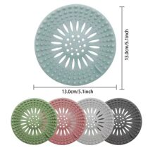 1 Tóc Bắt Bền Tóc Chặn Tắm Cống Có Dễ Dàng Lắp Đặt Và Vệ Sinh Phù Hợp Cho Phòng Tắm Bồn Tắm Và Nhà Bếp - Màu xanh lam - Xem 3