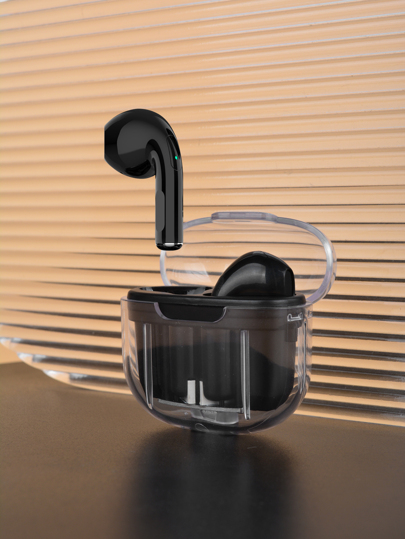 New Arrival Tws Earphones, Mini Portable Touch Control, Affordable Gift, Type-c, Suitable For Students' Online Class, Business, Hd Call, Stereo Wireless Sports Earphones