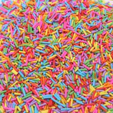 20g/pack Mixed Color Slice-shaped Soft Clay Diy Jewelry Filling Accessories