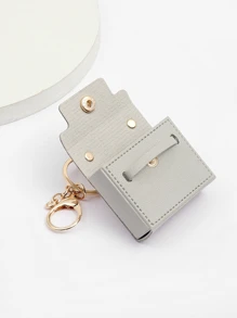 Móc khóa túi quyến rũ - Xám - Xem 3