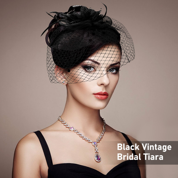 Fascinator Hat, Veil Mesh Headband, Hair Accessories, Wedding Mesh Headband, Fascinator Bridal