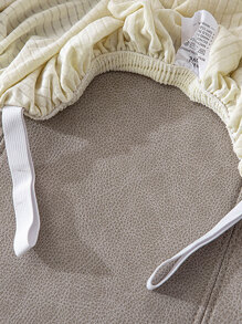 1pc Cover Waterproof Jacquard Sofa Slipcover Removable Furniture Protector