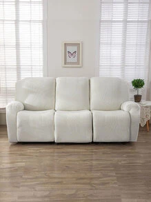 1pc Cover Waterproof Jacquard Sofa Slipcover Removable Furniture Protector