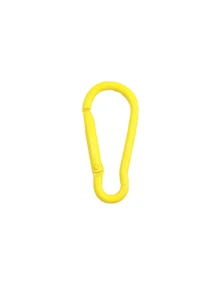 5入組DIY珠寶配件登山扣、彈簧登山扣、鑰匙扣掛鉤 - 彩色 - 查看 5