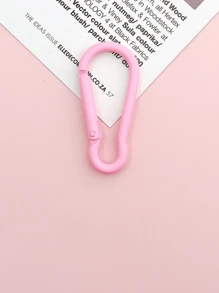 5入組DIY珠寶配件登山扣、彈簧登山扣、鑰匙扣掛鉤 - 彩色 - 查看 4