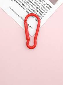 5入組DIY珠寶配件登山扣、彈簧登山扣、鑰匙扣掛鉤 - 彩色 - 查看 9