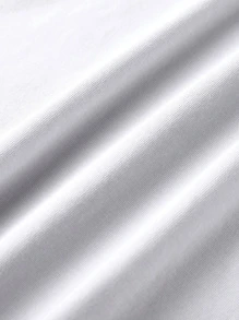 Annil Áo thun thể thao không tay cổ tròn cho bé trai, thích hợp mặc mùa hè, thấm hút mồ hôi và thoáng khí. - Màu Xám nhạt - Xem 5