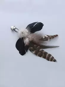 1 pieza negro con alas volador insecto teaser varita mágica Repuesto cabeza , colgar Árbol de gato