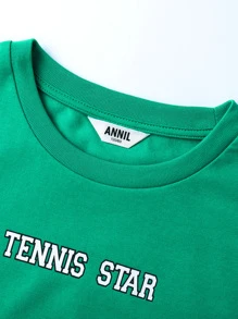 Annil Kinder Jungen Rundhals Ärmelloses Sport Tanktop für den Sommer, Feuchtigkeitsaufnahme und Atmungsaktivität