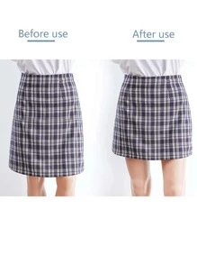 1卷自黏式長褲嘴唇麵團 - 白色 - 查看 3