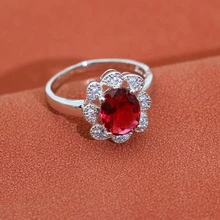 4 件套經典方晶鋯石鑲嵌珠寶套裝,附耳環、戒指、吊墜和項鍊,適合婚禮女士