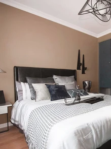 1入組香檳色家庭裝飾用品自黏式牆紙適用於櫥櫃,桌子,椅子,房間背景幕布