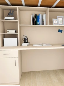 1入組香檳色家庭裝飾用品自黏式牆紙適用於櫥櫃,桌子,椅子,房間背景幕布