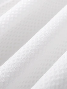 Annil 儿童T恤短袖夏季圆领薄款卡通印花中大童上衣 - 白色 - 查看 5