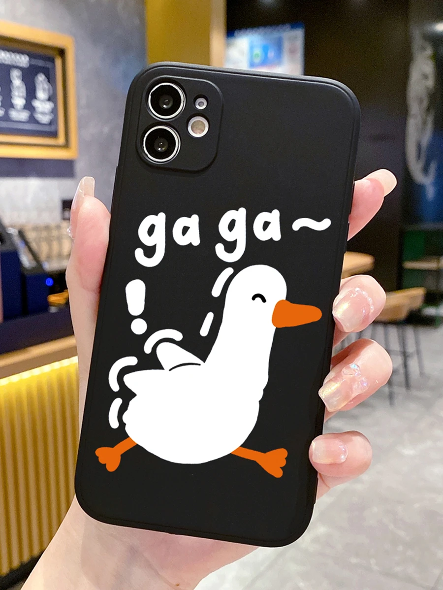 Hoạt hình Ngỗng Mẫu Chống rơi Ốp lưng & bao da điện thoại - Nhiều màu - Xem 1