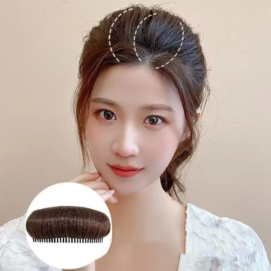 Hair Volume Increase Pad - Coffee Brown - View 1