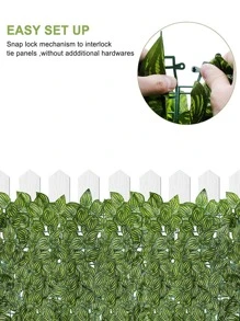 1入組人造草坪裝飾用品 - 薄荷綠 - 查看 5